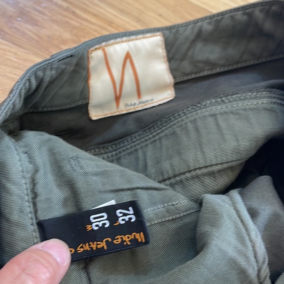 NUDIE Slim Adam Bunker Chino - Picture 3 of 5